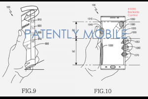 生活技.net: 三星黑科技手機背部可進行觸控操作