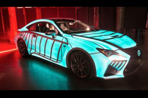 生活技.net: Lexus 展示概念汽車可視覺化司機心跳