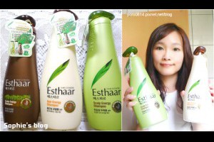 「保養」韓國女星都愛用！【Esthaar愛絲卡】天然幼芽活效系列洗髮精 @ Sophie's blog♥蘇菲愛分享 :: 痞客邦 PIXNET ::