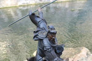 開戒關聖帝君神勇無敵!林更最作(非大量工藝品)屬珍藏品獨一無二79900元銅雕塑難得精彩不易損壞~表法-NT$79,900開戒關聖帝君神勇無敵!林更最作(非大量工藝品)...