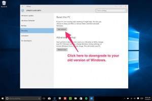 生活技.net: 這裡教你如何在 WINDOWS 10 降級