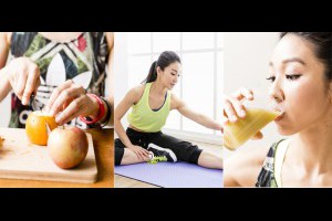 筋肉媽媽告訴妳：運動前中後吃錯了，小心白做工！ - Marie Claire 美麗佳人風格時尚網