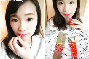 「美妝」約會小心機！不掉色唇膜❤韓國SKINAZ#lovely pink @ Sophie's blog♥蘇菲愛分享 :: 痞客邦 PIXNET ::