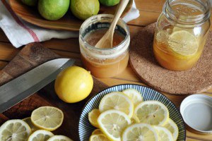 A Day Recipes : 屬於夏天的味道 — 蜜漬檸檬 & 濃郁果味冰紅茶 ‧ A Day Magazine