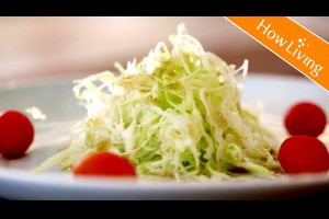 用這個法寶！高麗菜瞬間變細絲【快速切高麗菜絲】