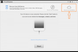 如何使用DVDFab iFoneRestore幫你從iCloud中恢復iPhone 6資料？
