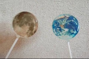 把地球一口吃掉！