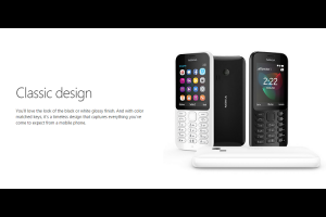 生活技.net: Nokia 222 可待機 29 天的強捍手機