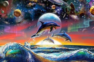  風雲海: 《開心水族箱》玩遊戲，本來就是享受它的美麗過程，把內在的豐富與喜悅，經由你之內向外延伸；若覺得它讓你被受綑綁，或讓你總是感到不舒爽與憤怒，那肯定毫無意義。 