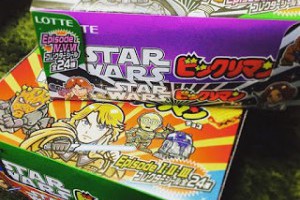 StarWar貼紙餅限定
