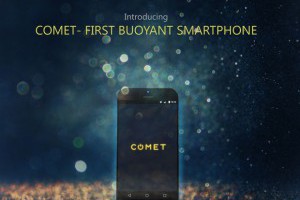 生活技.net: Comet - 不僅能防水還能浮的智能手機