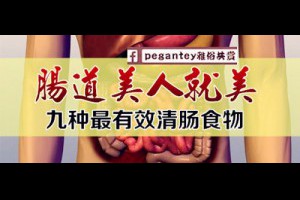 ♥【腸道美人就美 九種最有效清腸食物】 | Giga Circle