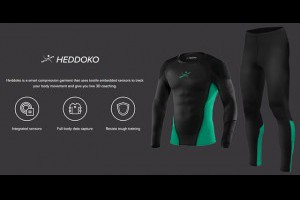生活技.net: 為你塑造完美形體的 Heddoko 智能運動服