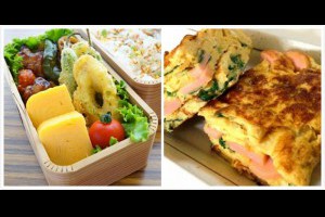 瞬間就能變身美味便當～推薦超人氣食譜【日式煎蛋卷】 ♪