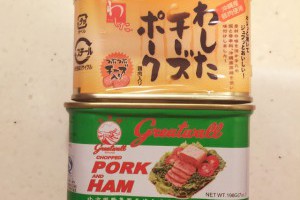 【港日決戦】午餐肉大比拼！
