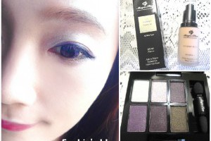 「美妝」秋冬彩妝魅惑紫❤Magic shop清透光防曬隔離乳+高感光絲柔眼影 @ Sophie's blog♥蘇菲愛分享 :: 痞客邦 PIXNET ::