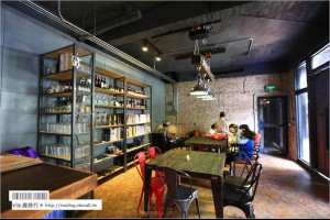 【台南早午餐】紅門五號‧早午餐brunch～濃烈的中國及工業風交融的個性化特色餐廳！