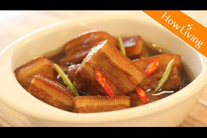 KT的家傳秘製私房菜─電子鍋冰糖紅燒肉