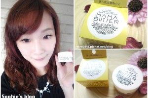 「保養」跟皮膚乾癢、脫皮說bye bye❤MAMA BUTTER 100%乳木果油滋潤霜 @ Sophie's blog♥蘇菲愛分享 :: 痞客邦 PIXNET ::