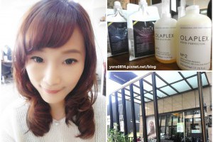 「美髮」OLAPLEX結構還原療程深層護髮❤VS. hair salon @ Sophie's blog♥蘇菲愛分享 :: 痞客邦 PIXNET ::
