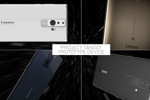 生活技.net: 聯想聯手谷歌推出 Project Tango 手機